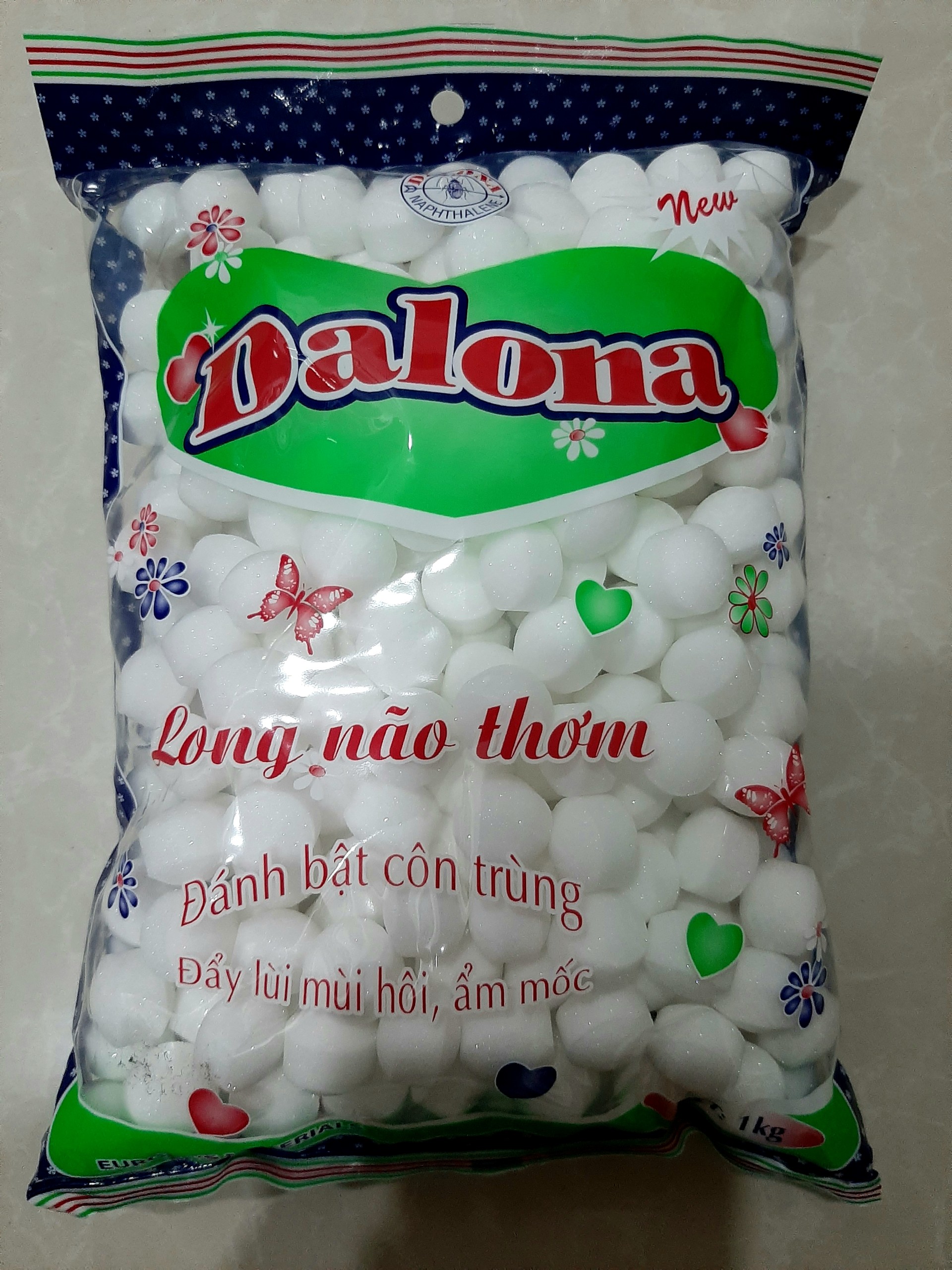 LONG NÃO KHỬ MÙI DALONA 1KG