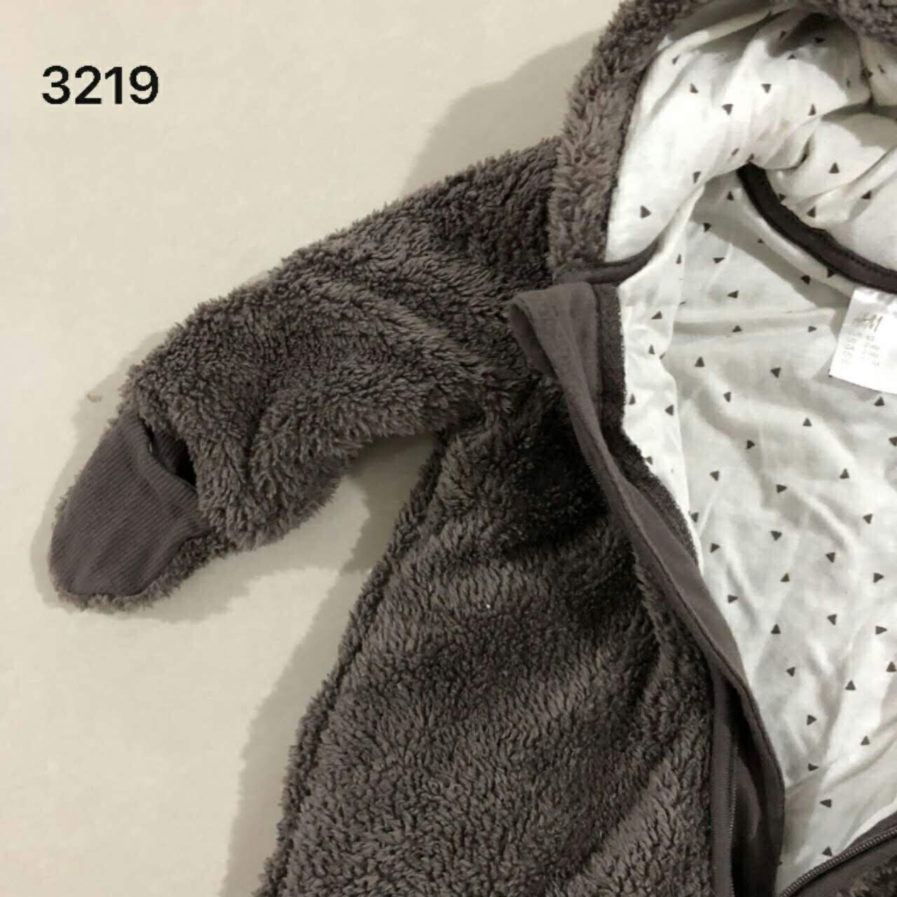 BODY Lông cừu màu nâu, kem dành cho bé 3 - 9 kg