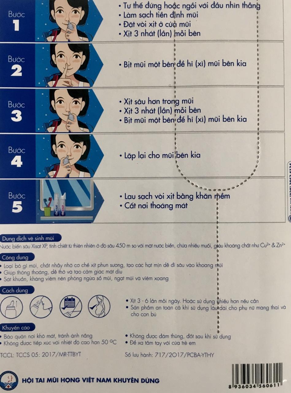 Nước biển sâu XISAT