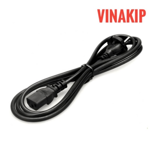 ✅ Dây nguồn 3 chân dẹt  đa năng - dùng cho nồi cơm, ấm điện, ấm sắc thuốc 10A 250V CHÍNH HÃNG VINAKIP