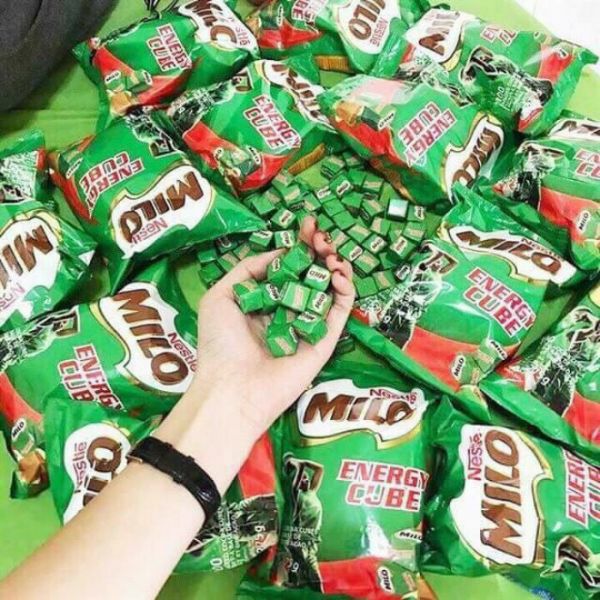 bịch kẹo milo 100 viên gói 2.75g