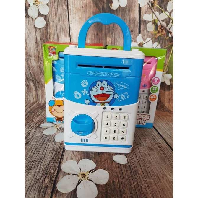 Két Sắt Mini Đồ Chơi Cho Bé (Loại To)
