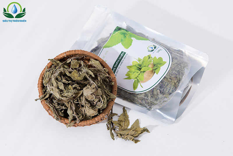 Trà Bạc Hà Sấy Khô Mộc Sắc 100g