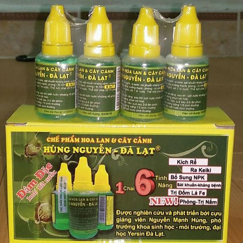 Chế Phẩm Hùng Nguyễn 20ml, KÍCH RỄ, KÍCH KEIKI, BỔ SUNG NPK, SÁT KHUẨN – KHÁNG BỆNH