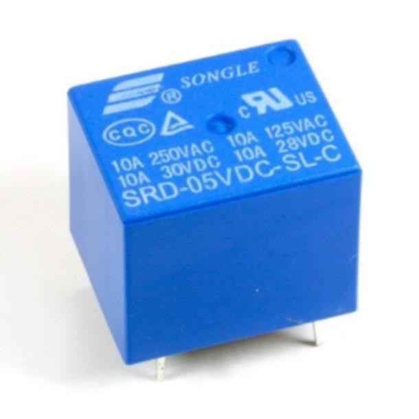 Combo 2 Relay 5V 10A 5Chân SRD-05VDC-SL-C