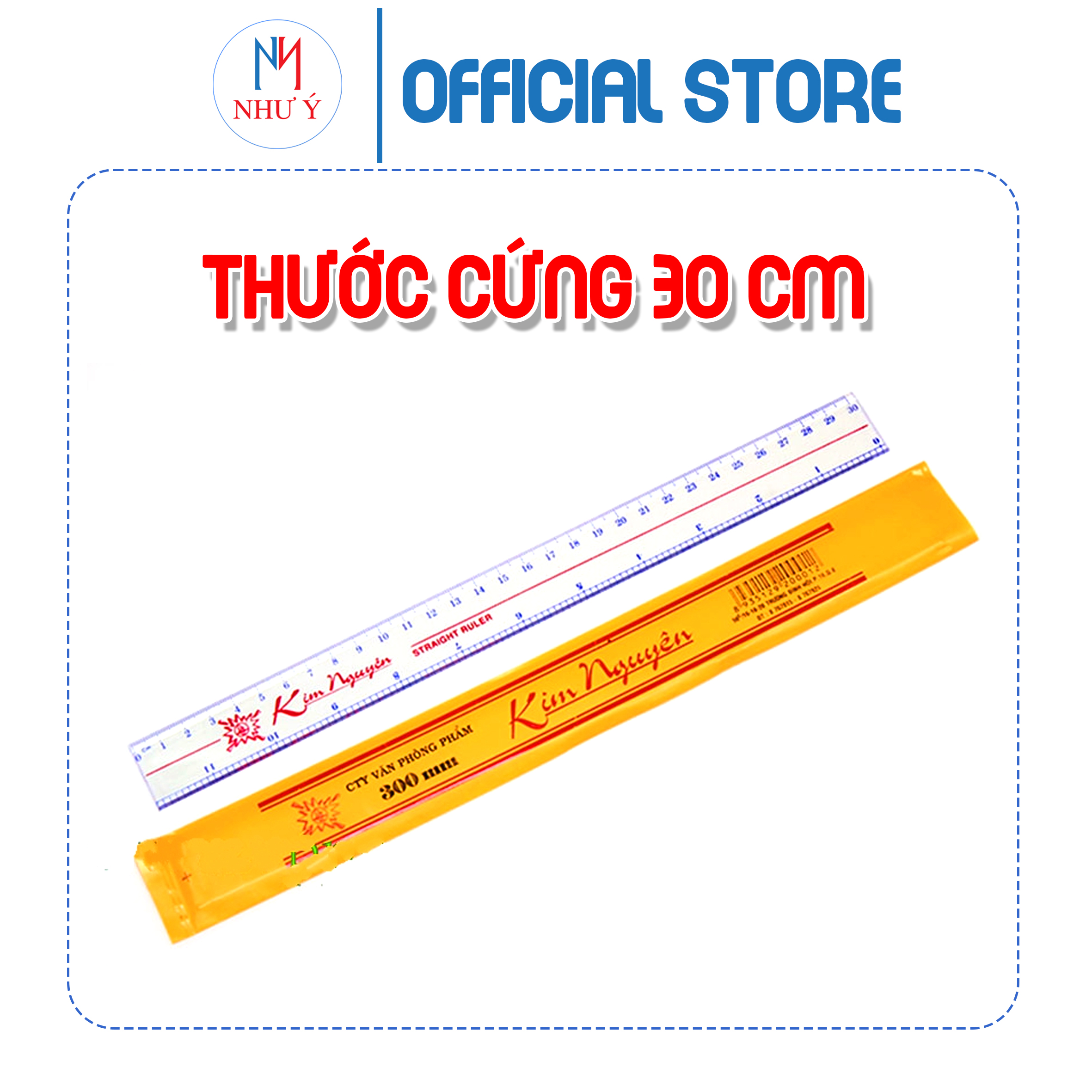 Thước khắc 30cm (Thiên Kim - Kim Nguyên)