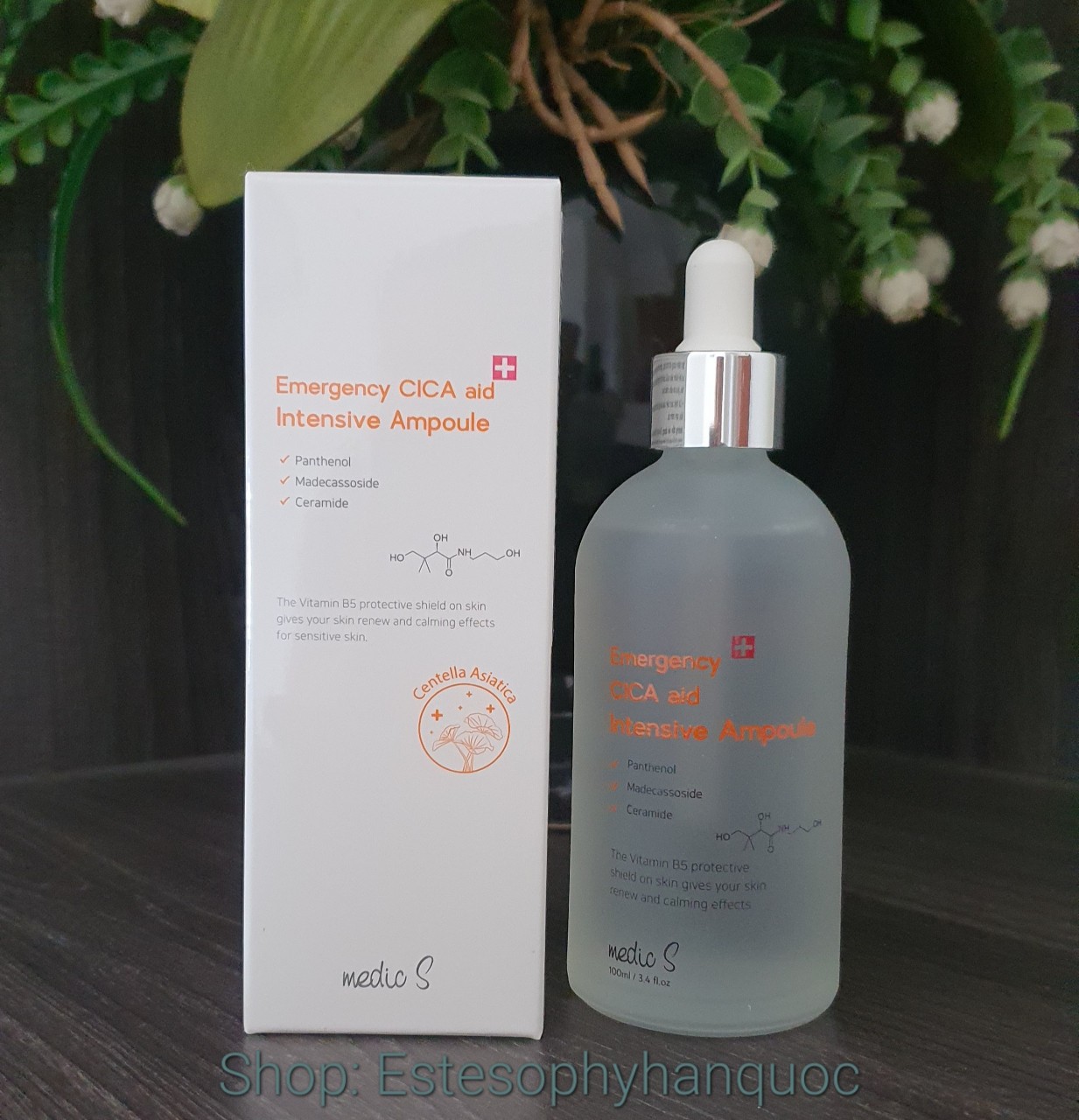 Tinh chất cấp ẩm căng bóng da Renew medic S