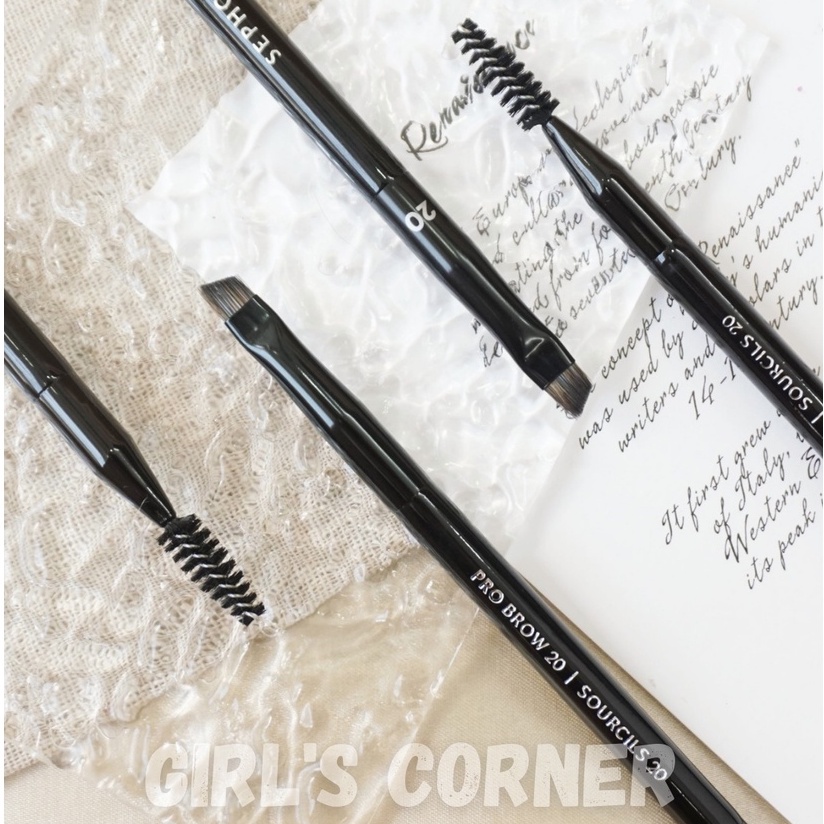 Cọ kẻ mày 2 đầu Sephora 20 PRO Brow Brush