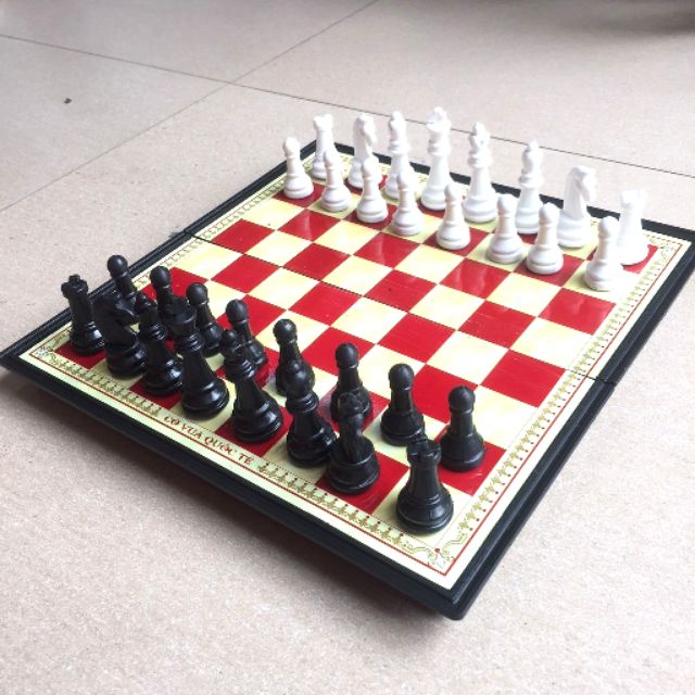 BỘ CỜ VUA NAM CHÂM 28*28CM