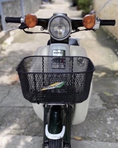 Rổ Lưới Cho Xe Dream - Hàng đẹp SUPERMARKET QUỐC BẢO (dầy chắc chắn )