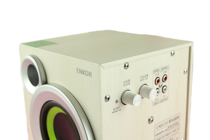 E300 Loa vi tính Enkor Plus - 2.1