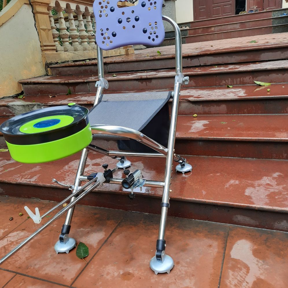 Ghế câu cá địa hình