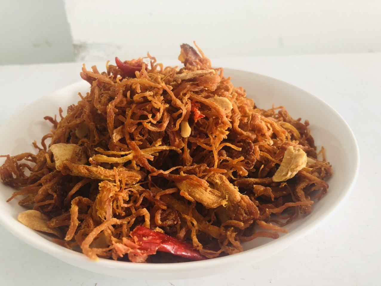 1KG KHÔ GÀ LÁ CHANH