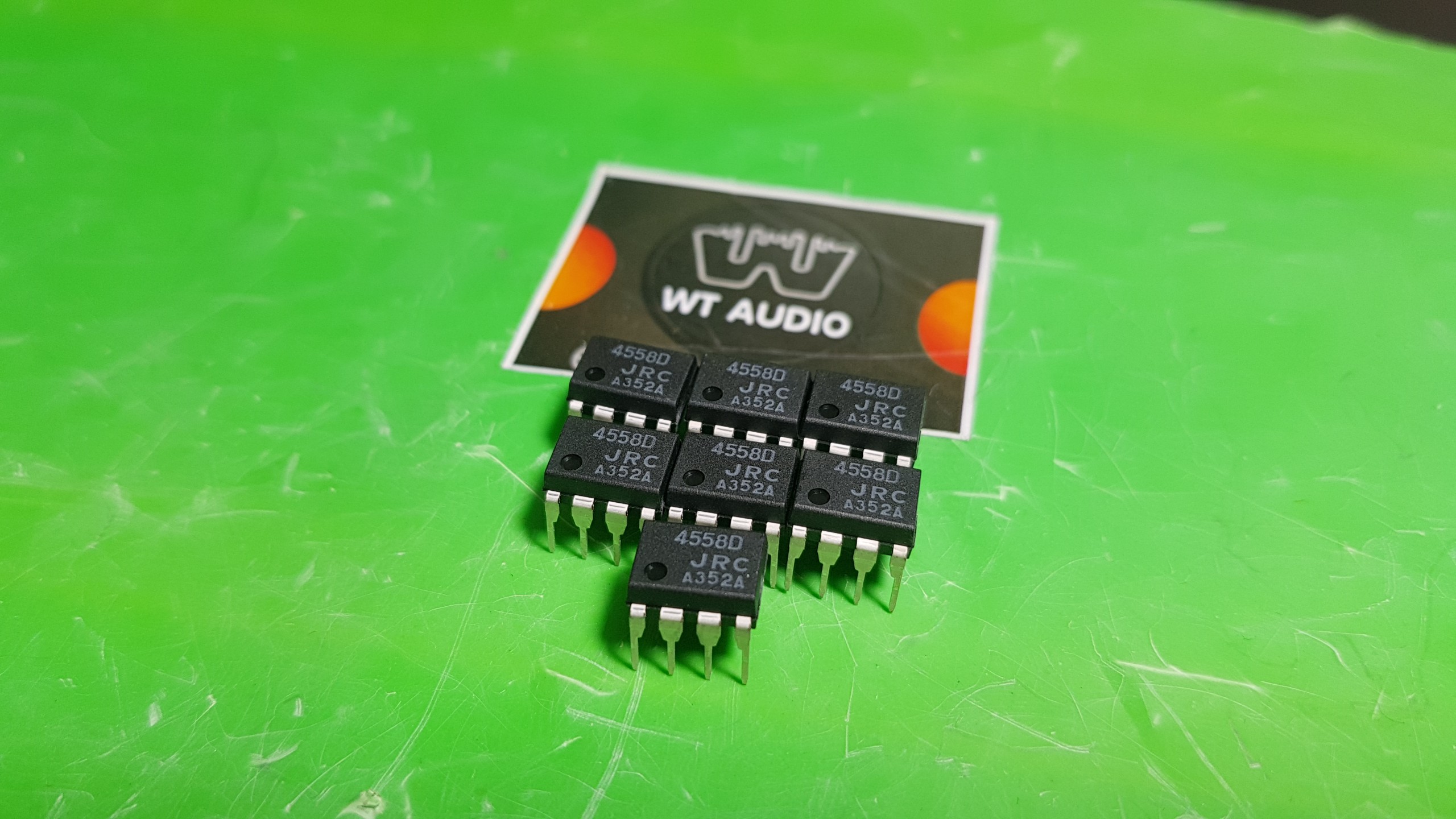 IC 4558D loại xịn oppam 2 kênh loại chữ trắng