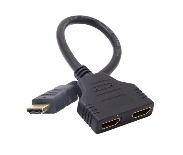 Cáp chia HDMI 1 Ra 2
