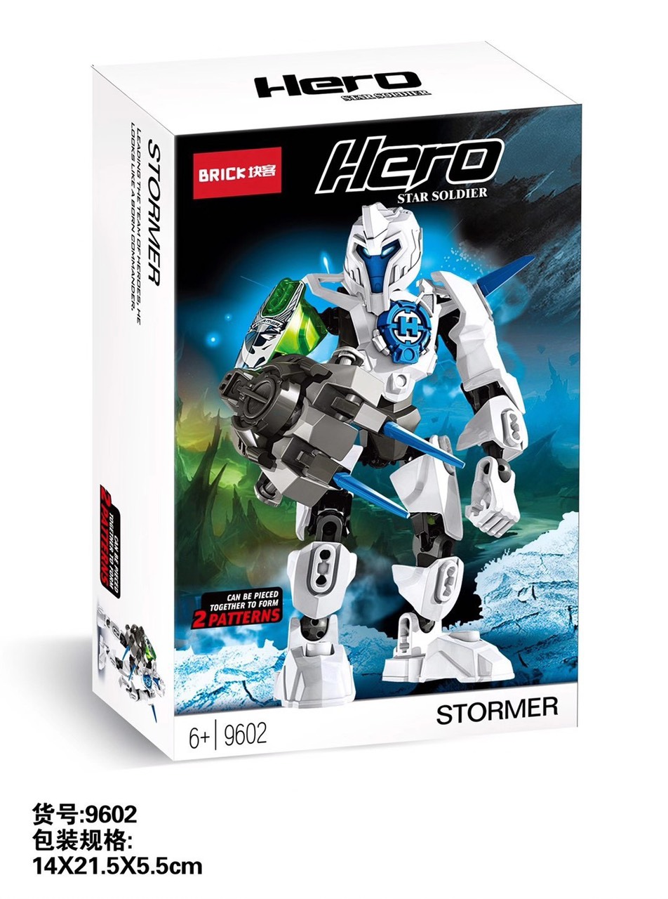 Đồ Chơi Lắp Ráp Robot Chiến Binh Hero Factory