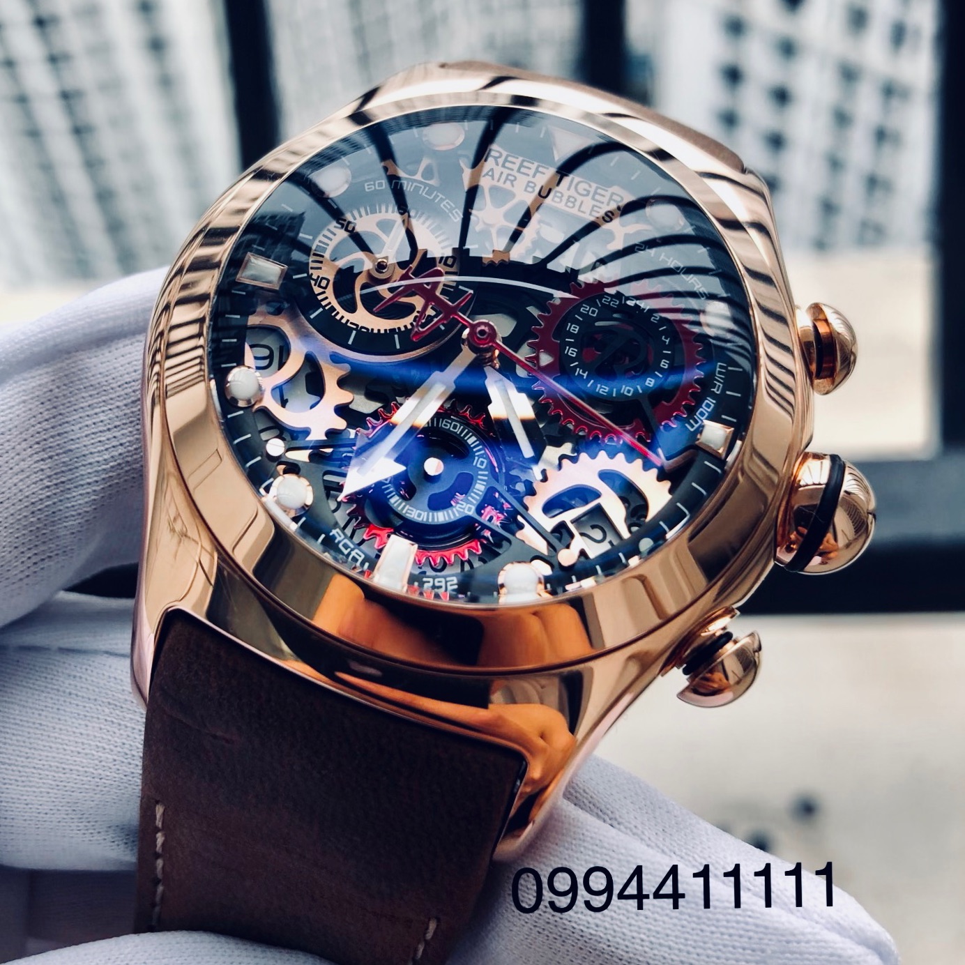 Đồng hồ nam Reef Tiger rga792