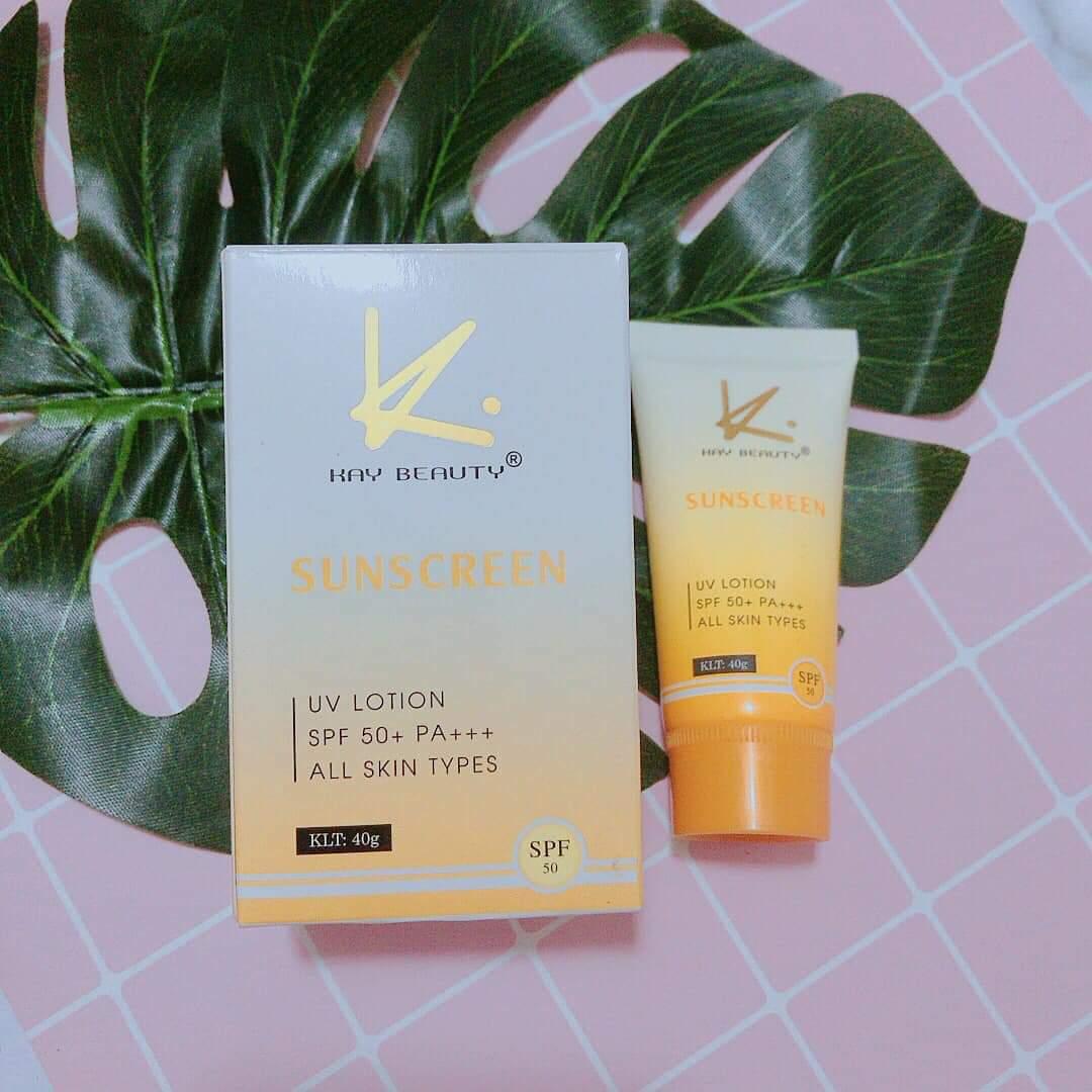 [HCM]Kem Chống Nắng Kay Beauty