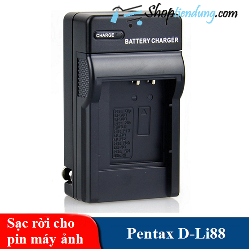 Sạc cho pin máy ảnh Pentax D-Li88