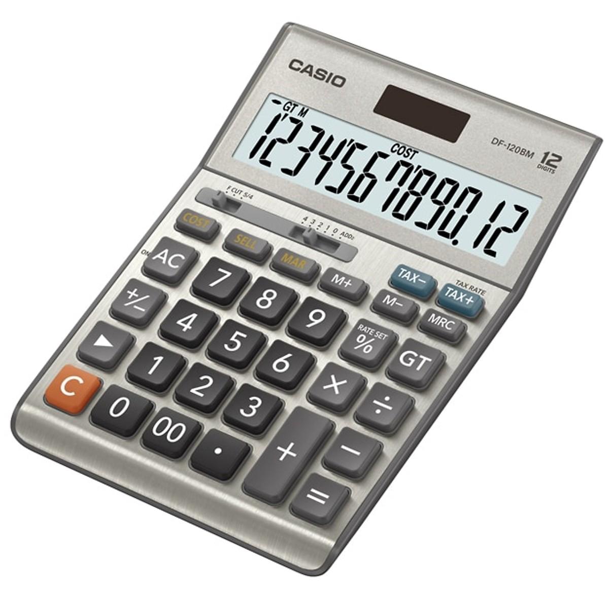 Máy tính Casio  DF-120BM