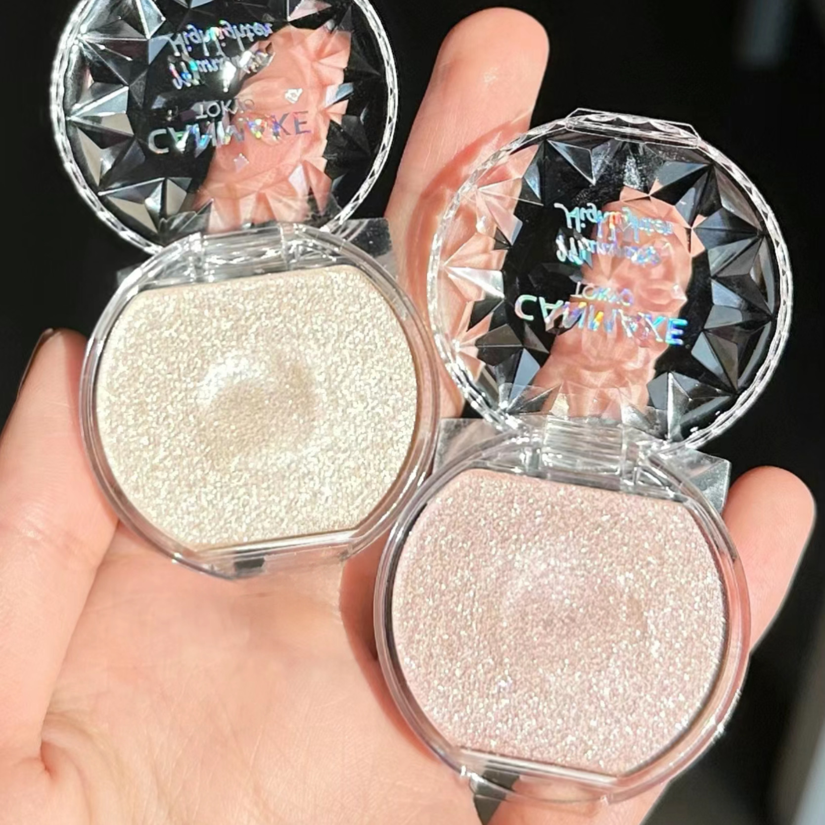 Phấn bắt sáng Canmake Munyutto Highlighter