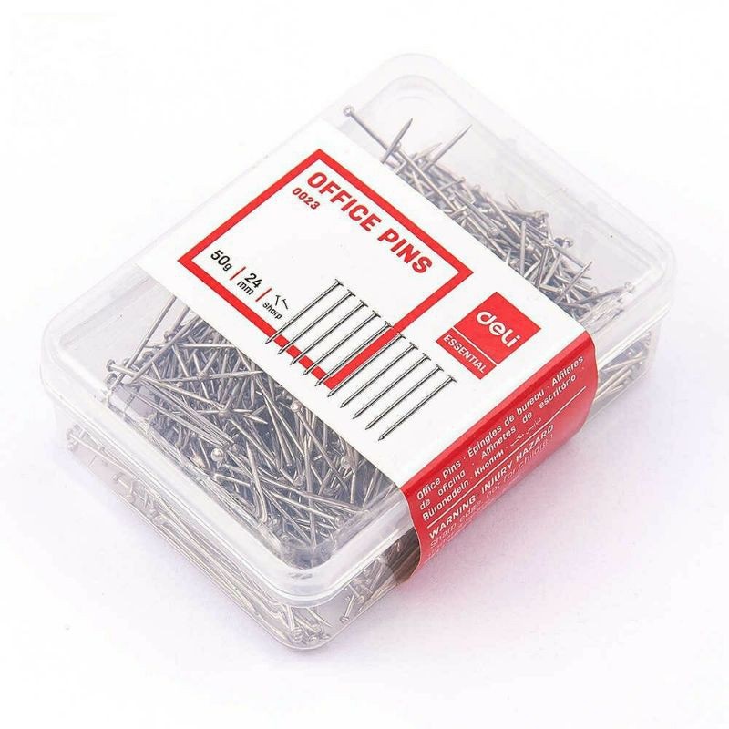 Đinh ghim, ghim cài nhọn Deli E0023