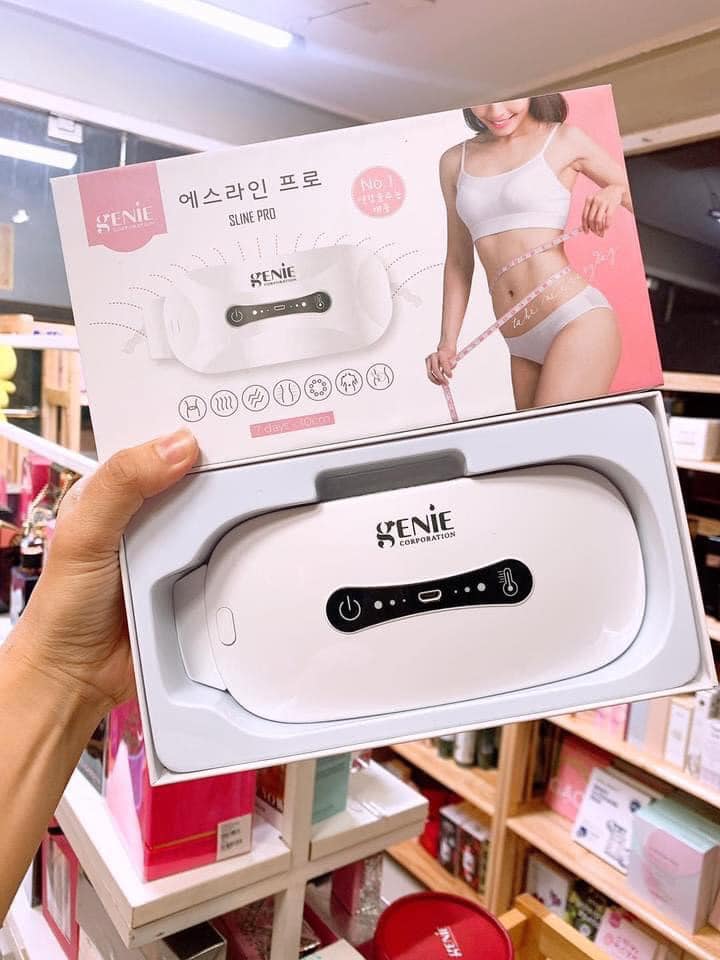 [HCM]Đai massage giảm mỡ bụng SLINE PRO