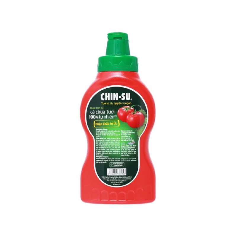 Chinsu Chili Sauce/Ketchup Bottle (250g)