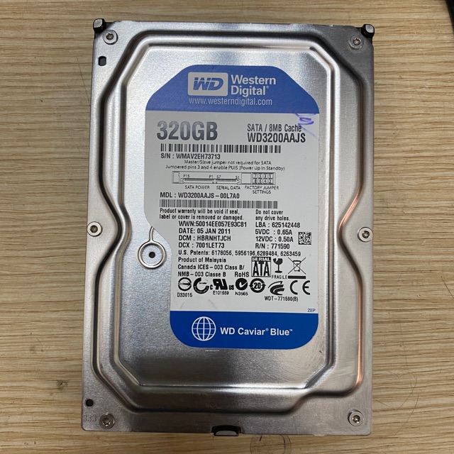 Ổ cứng PC, laptop HỎNG cho ae thợ linh kiện