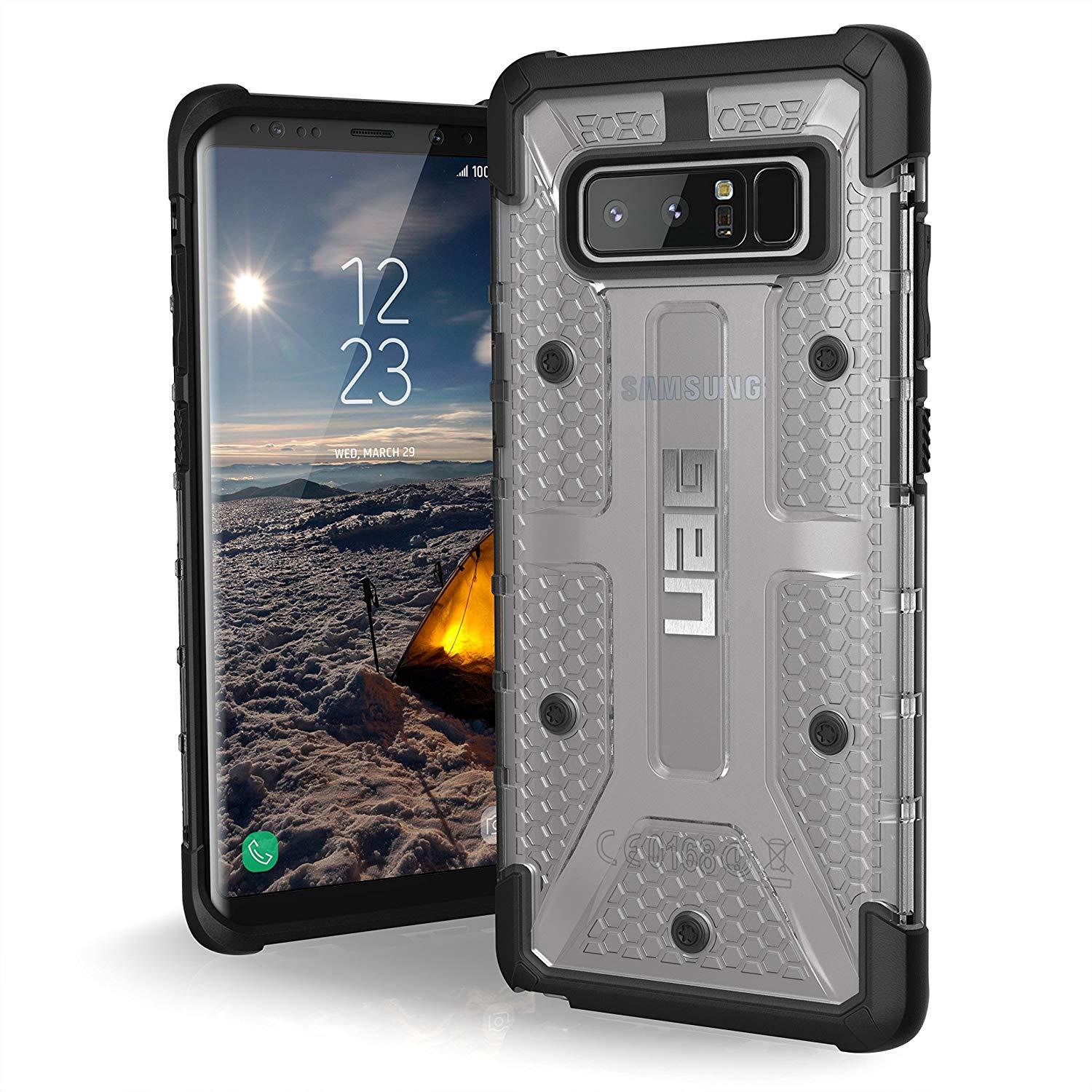 Ốp lưng Galaxy Note 8 UAG Plasma chống sốc đủ màu