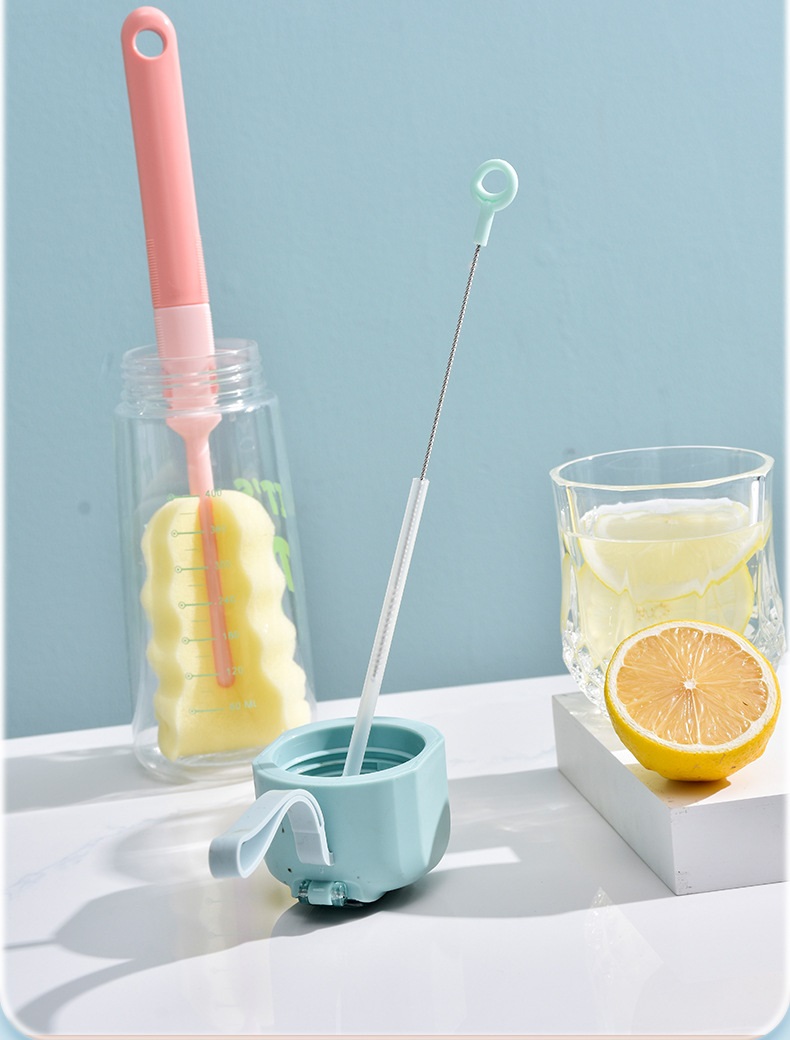 BỘ 3 MÓN CỌ RỬA BÌNH SỮA MINKBABY