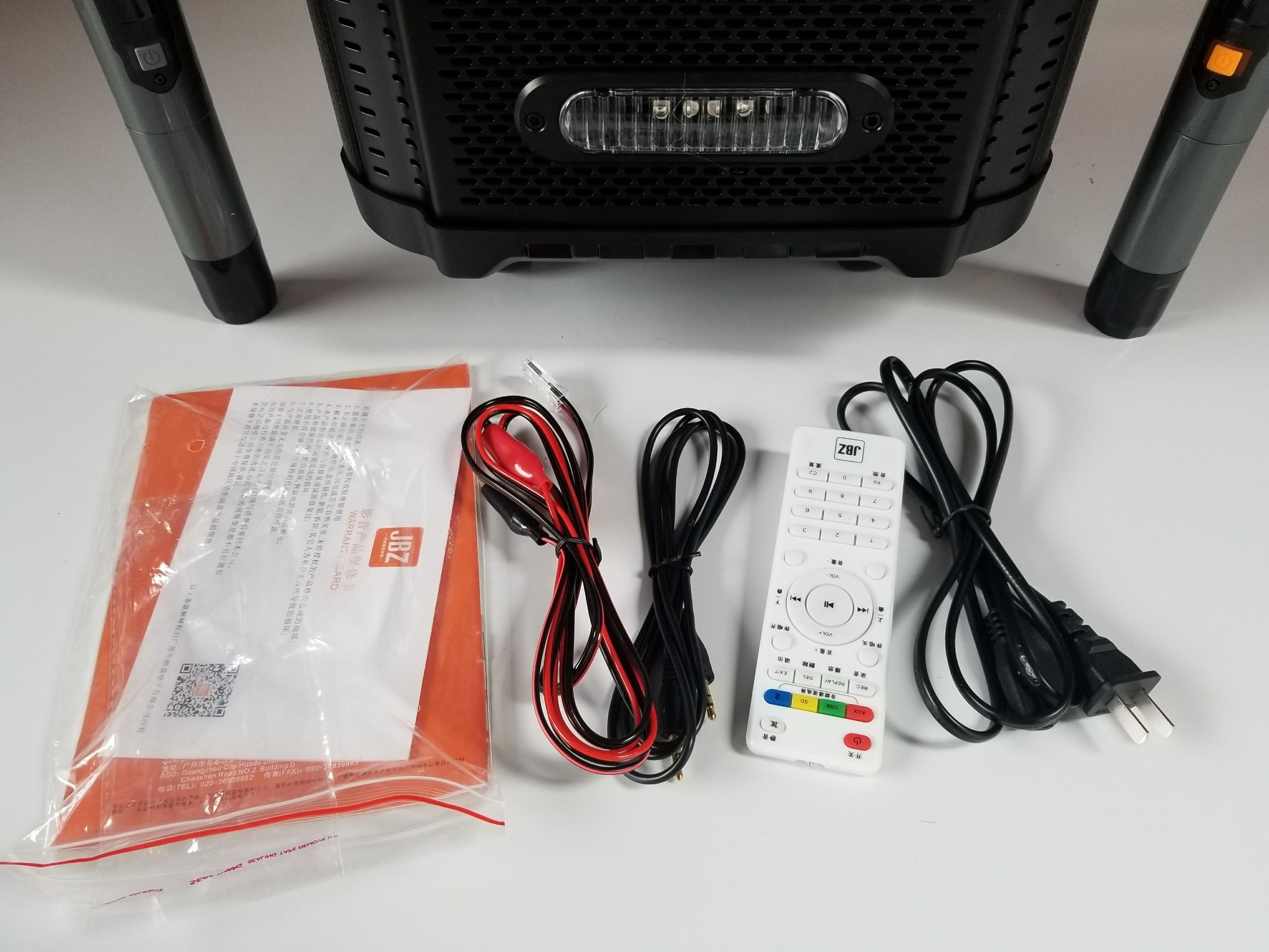 [HCM]Loa kéo di động JBZ JB+0806 (2 Mic)