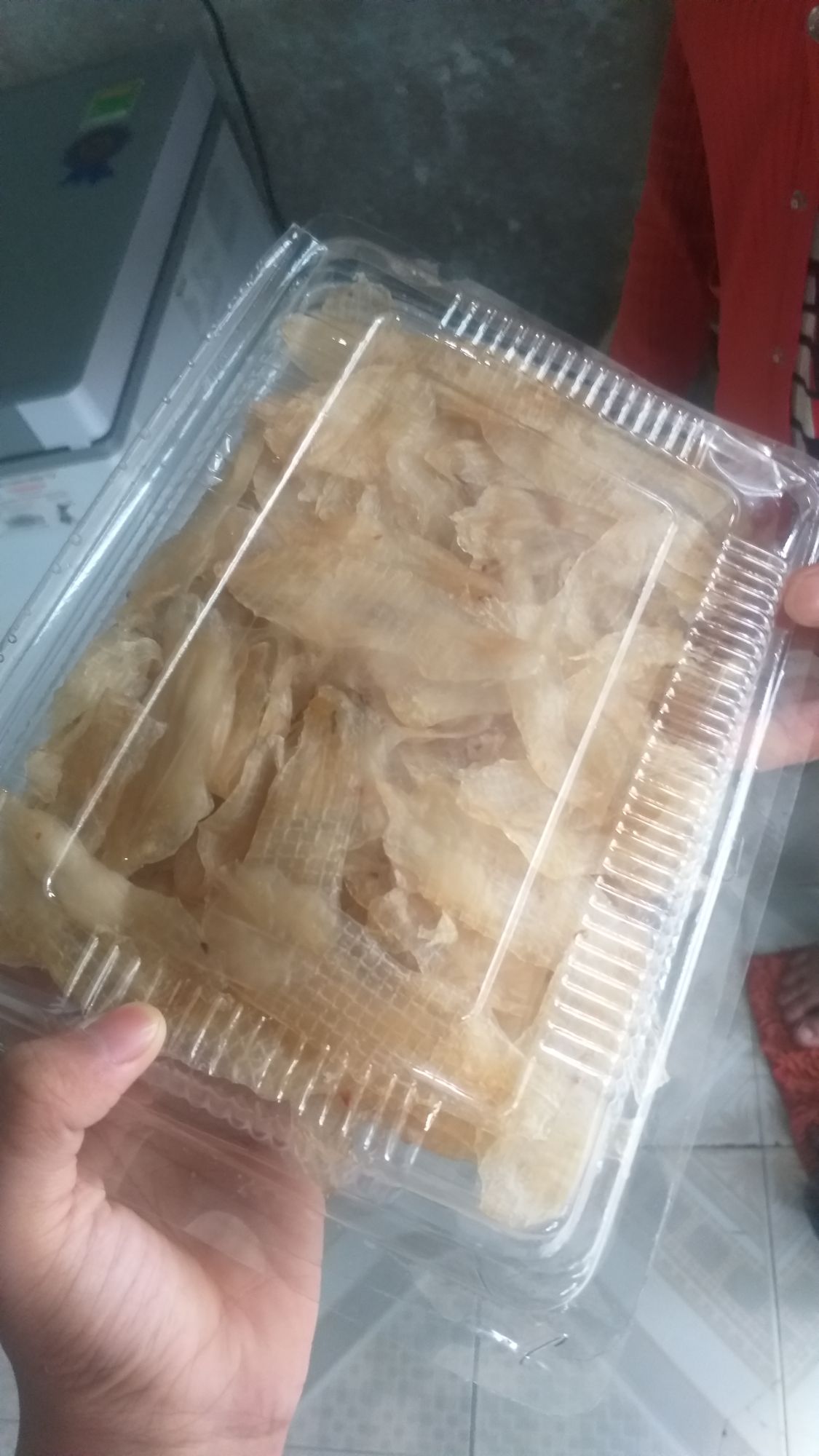 KHÔ ỐC MÓNG TAY DỊP TẾT