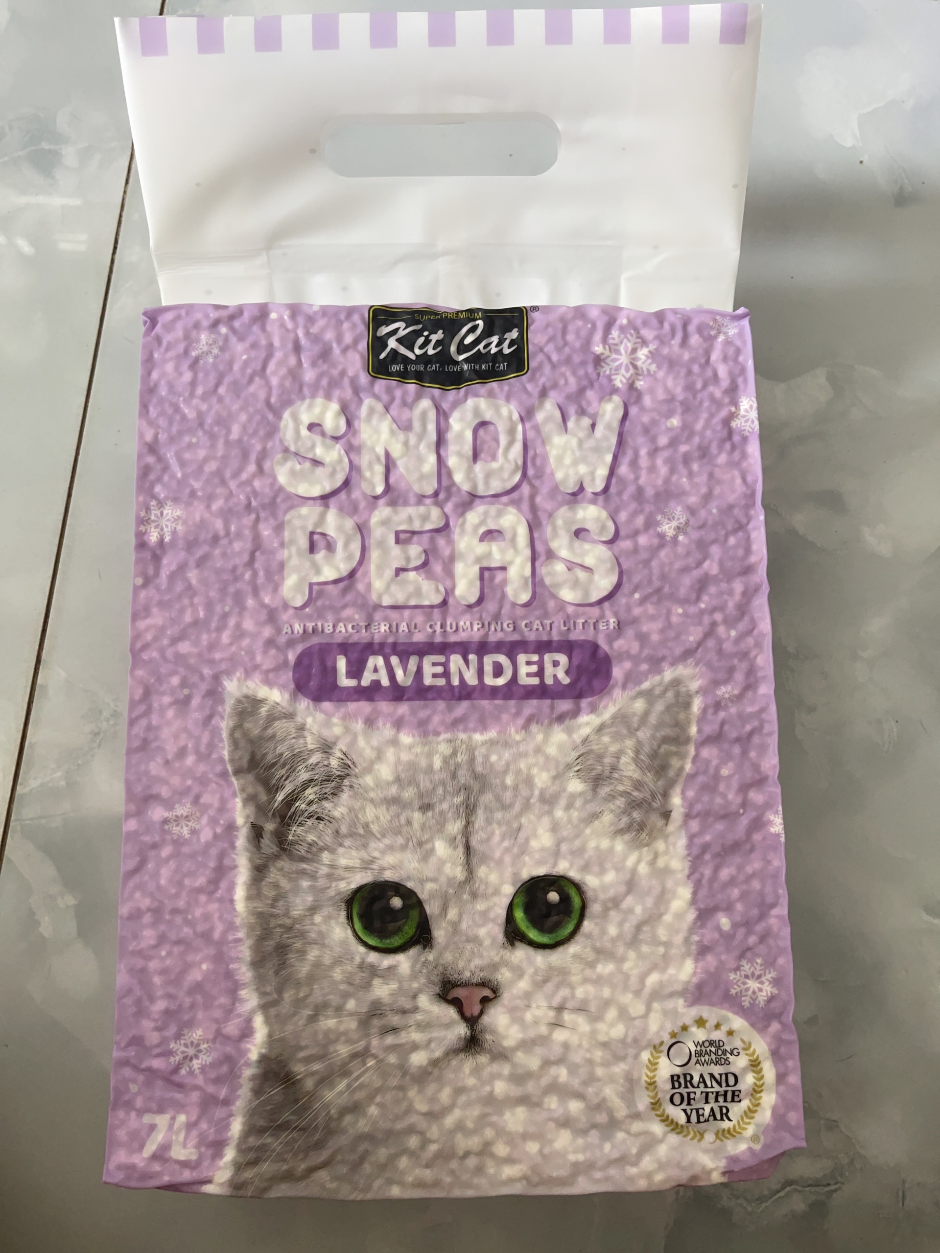 KITCAT SNOW PEAS - CÁT VỆ SINH CHO MÈO