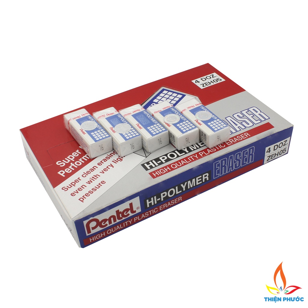 Gôm tẩy bút chì Pentel THIỆN PHƯỚC