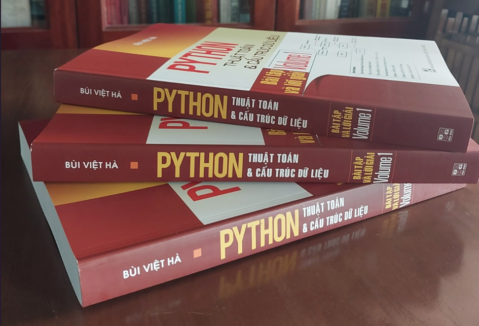 Python: Thuật toán & Cấu trúc dữ liệu. Bài tập và lời giải. Volume 1