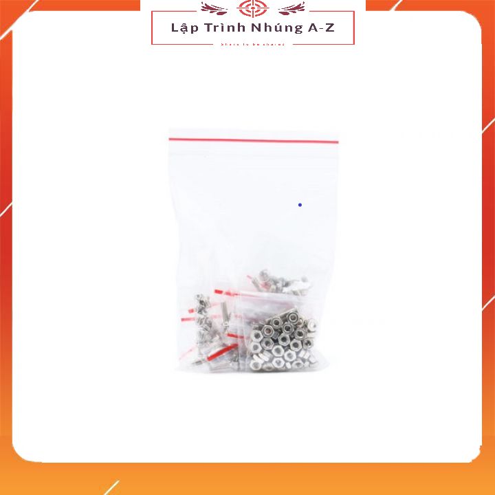 [Lập Trình Nhúng A-Z][G20] Bộ 10 Con Vít / Ốc M3 Nhiều Kích Thước