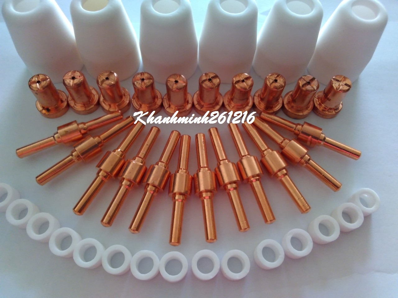 Bép cắt  Plasma 40 đồng đỏ loại tốt