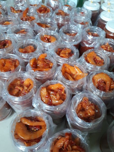 Tôm chua chuẩn Huế Combo 2 hủ 400gr