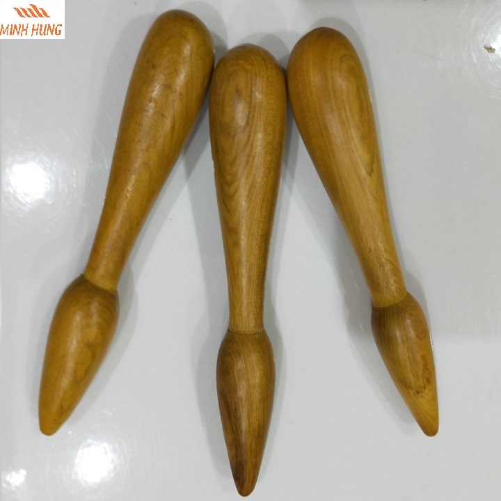 Cây day huyệt củ tỏi bằng gỗ thơm
