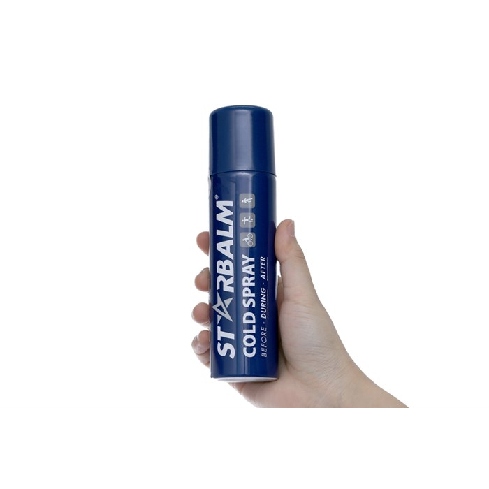 Chai xịt Starbalm Cold Spray làm lạnh giảm đau (150ml)