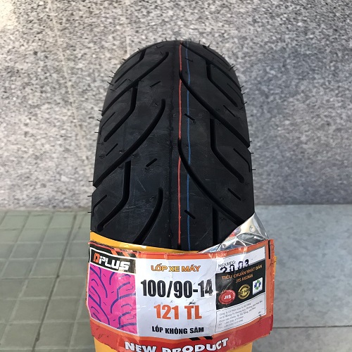 Lốp Sau SH MODE 125cc 100/90-14 TL DPLUS