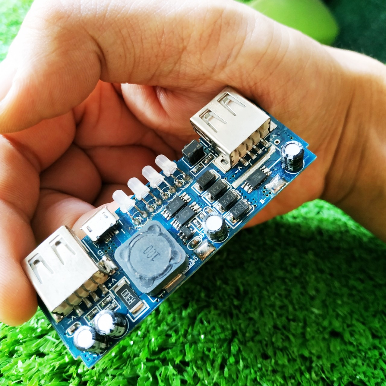 Mạch sạc dự phòng 5V2A tháo box (0005)