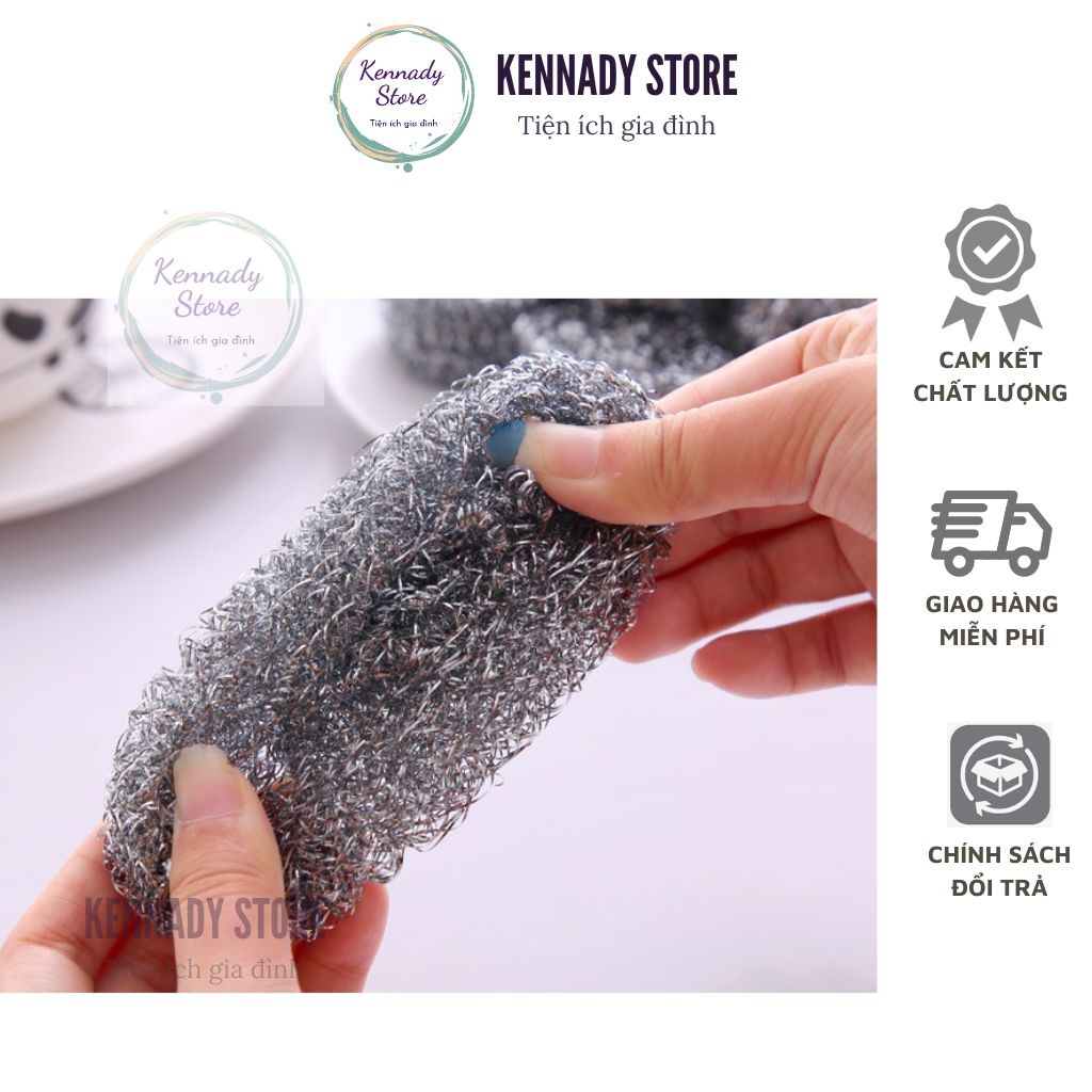 Combo 20 miếng cọ nồi bằng sắt tiện dụng