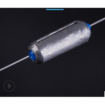Chì lá cuộn câu cá sẵn có thanh quấn chì