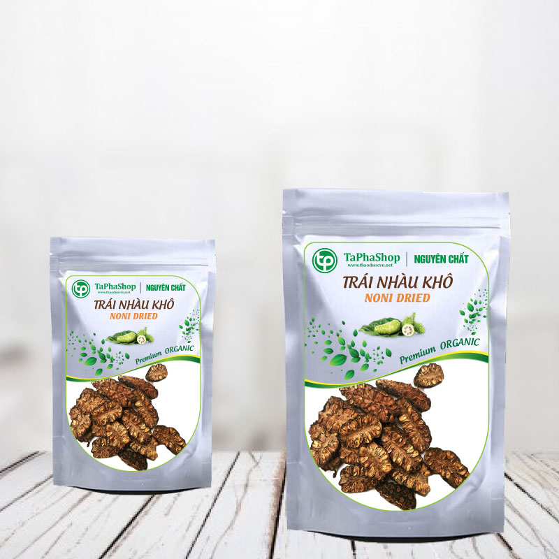 Combo trái nhàu khô 3kg sấy khô