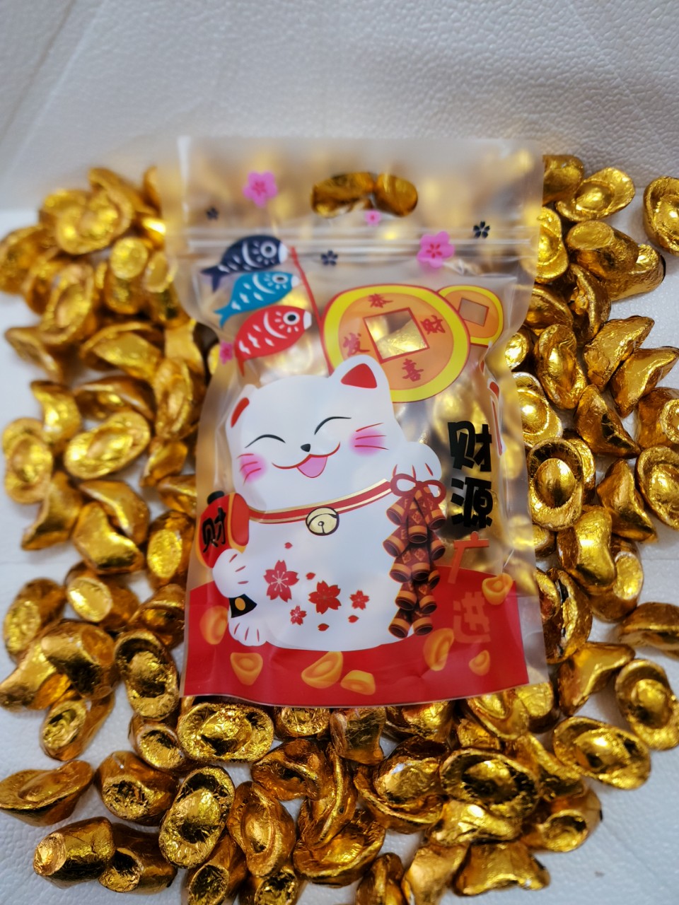 Golden Cat Tet Chocolate 500g Pack