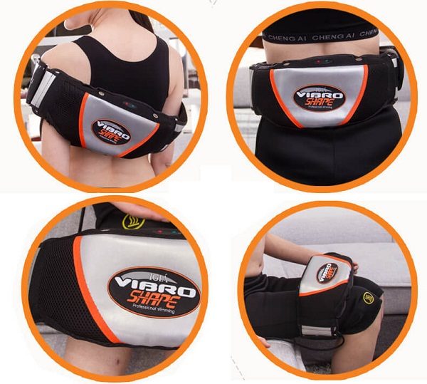 ĐAI MASSAGE RUNG, NÓNG GIẢM BÉO VIBRO SHAPE