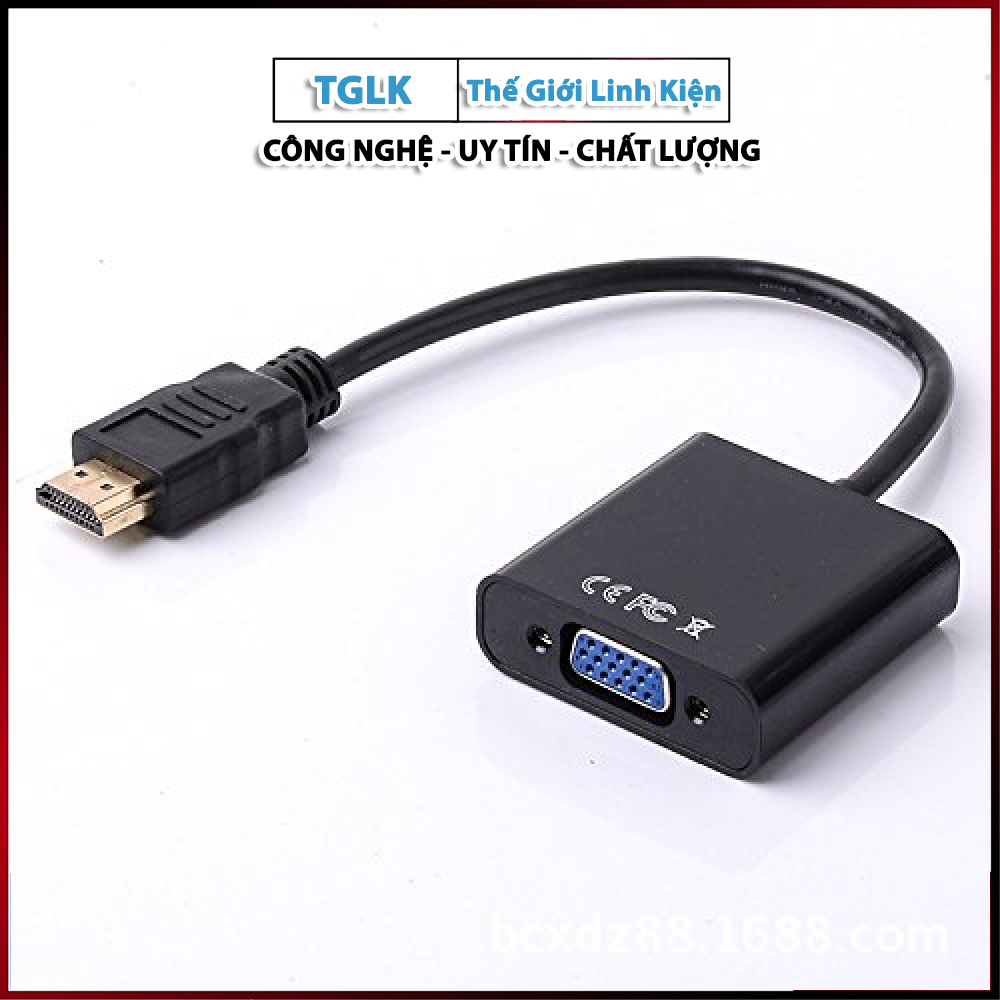 CÁP CHUYỂN ĐỔI VGA SANG HDMI 20cm