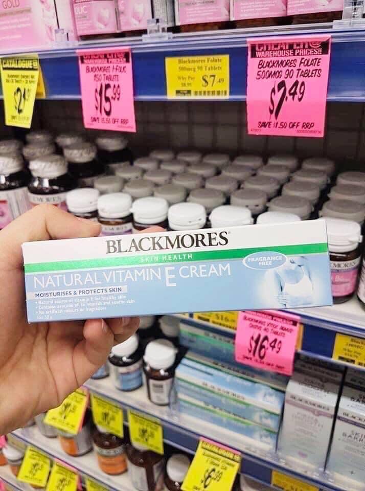 Blackmores Natural Vitamin E Cream